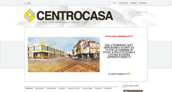 Desktop Screenshot of centrocasagroup.it