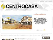 Tablet Screenshot of centrocasagroup.it